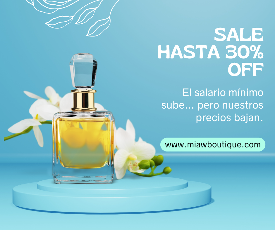 Mujer perfumes