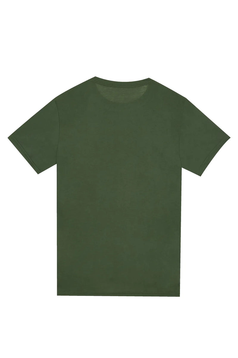 CAMISA BURGUER THERAPY VERDE DE CAZA