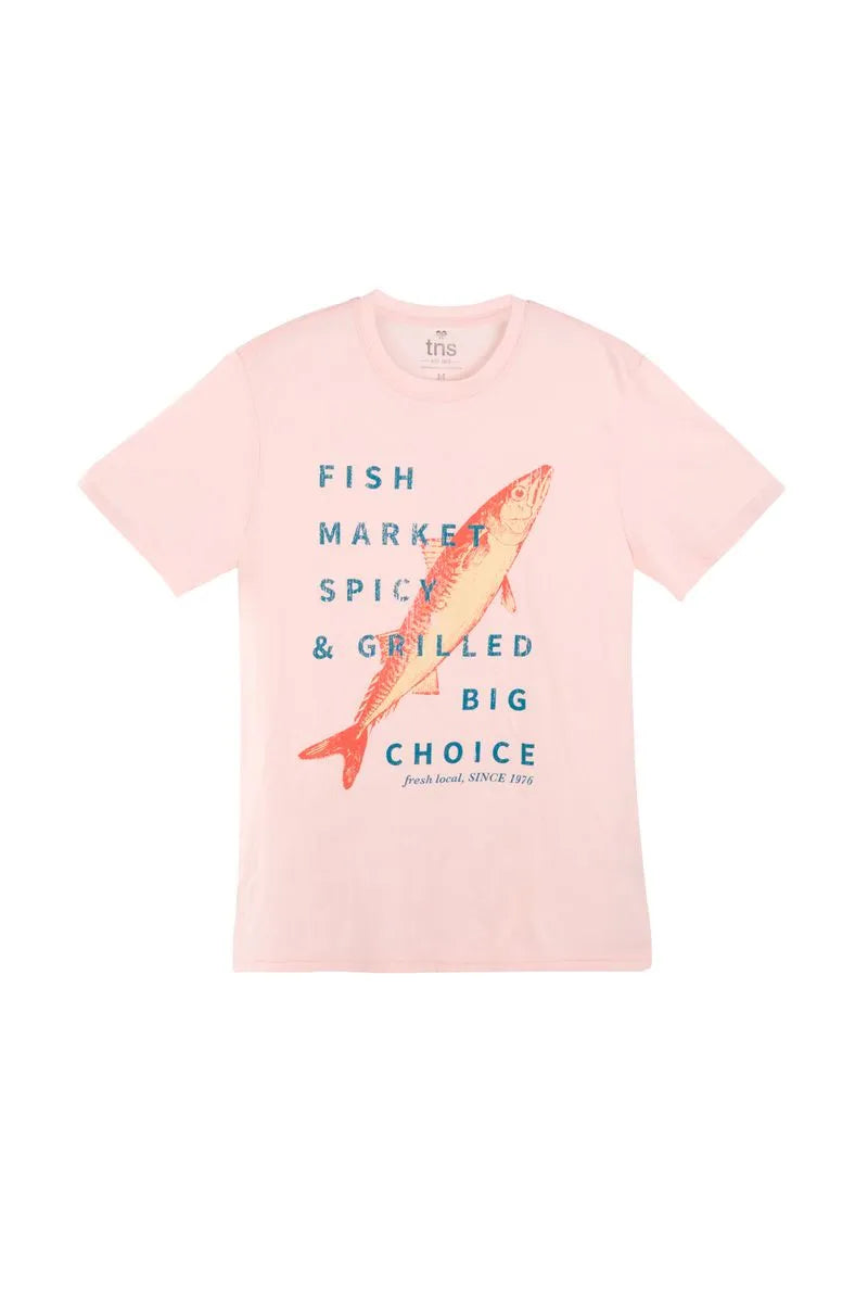 CAMISA ENTERO FISH MARKET SPICY & GRILLEDA