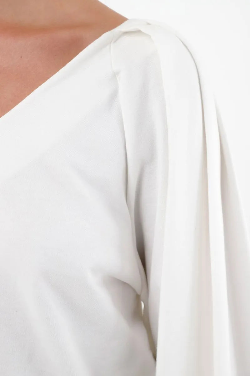 BUZOS PUNTO ENTERO M CRUDO CLARO