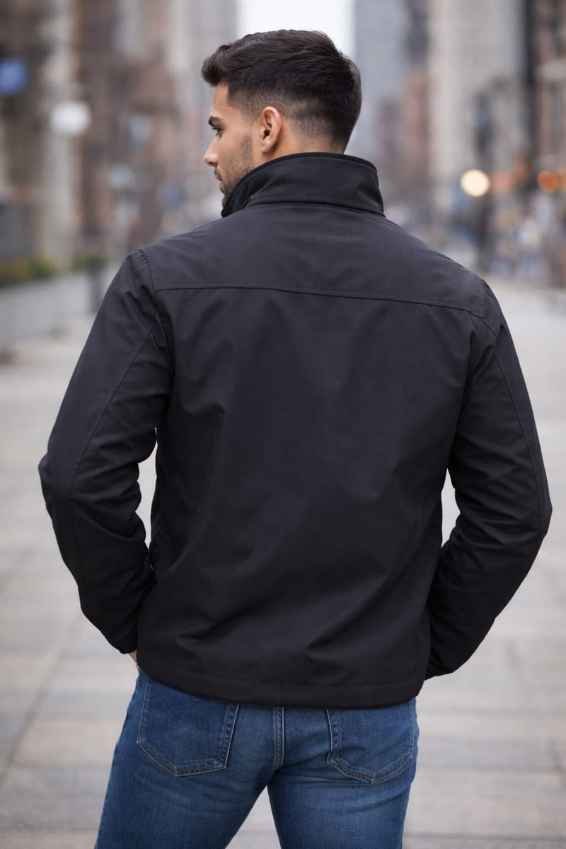 CHAQUETA NAUTICA RESISTENTE AL AGUA ESTIRAMIENTO ACTIVO