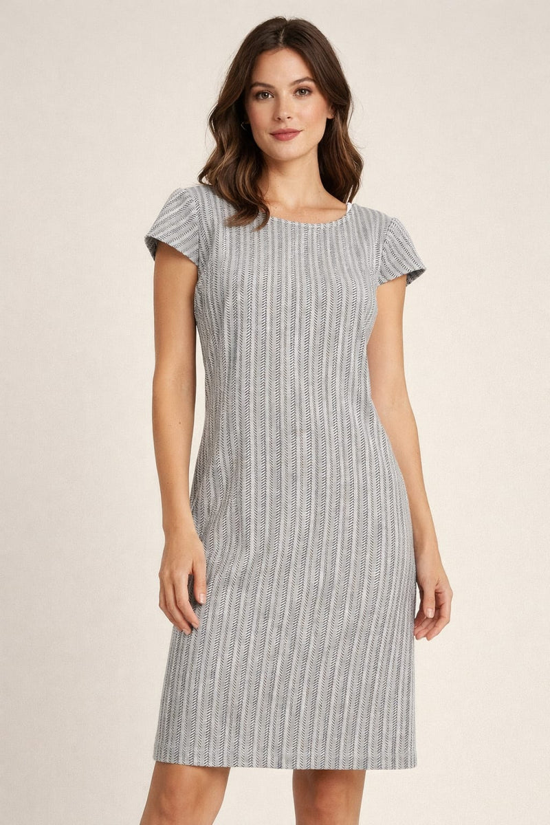 VESTIDO AURA GRIS