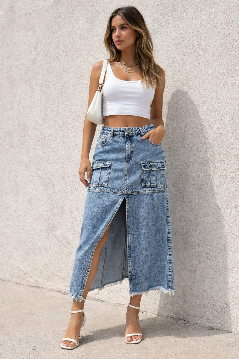 FALDA JEAN FOR SKY