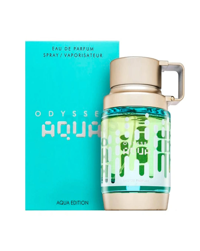 Perfume Odyssey Aqua Hombre Árabe - Fragancia Fresca Acuática 100ml