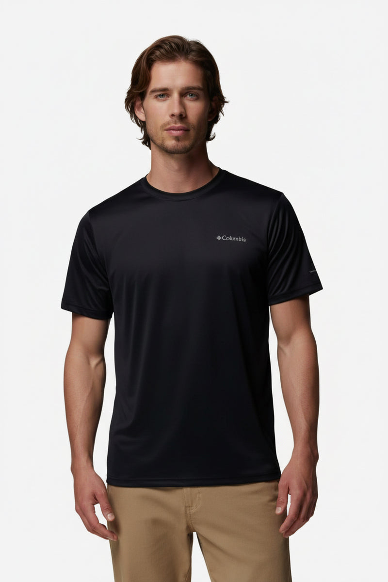 CAMISETA NEGRA COLUMBIA