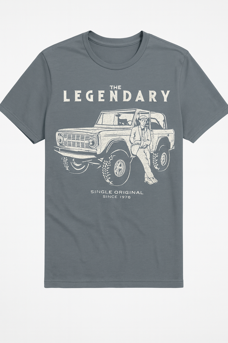 CAMISA THE LEGENDARY