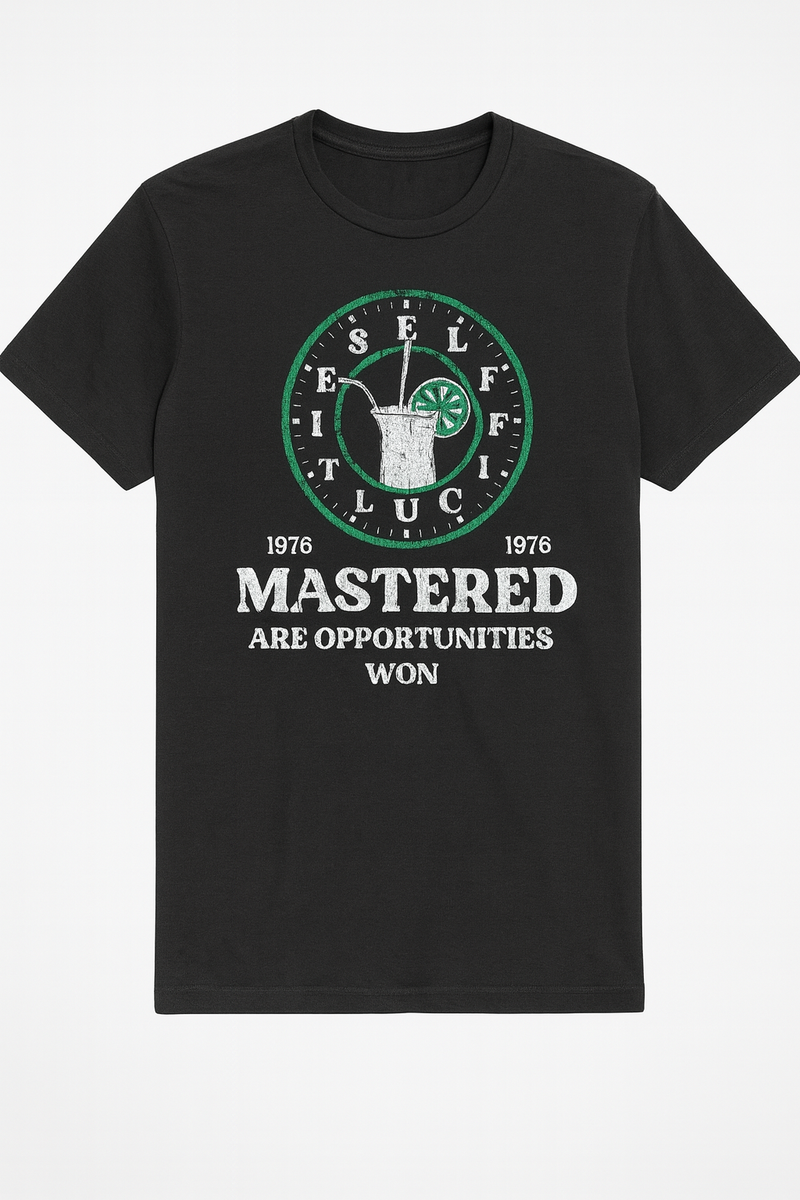 CAMISETA MASTERED BLACK