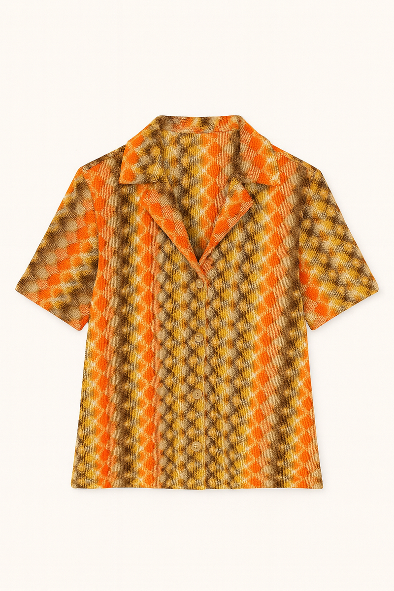 CONJUNTO BLUSA Y SHORT