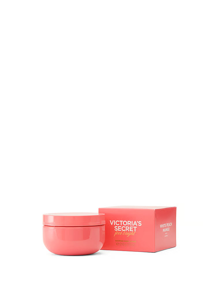 Victoria’s Secret Exfoliante Corporal Peach Mango – Whipped Body Scrub 216 ml