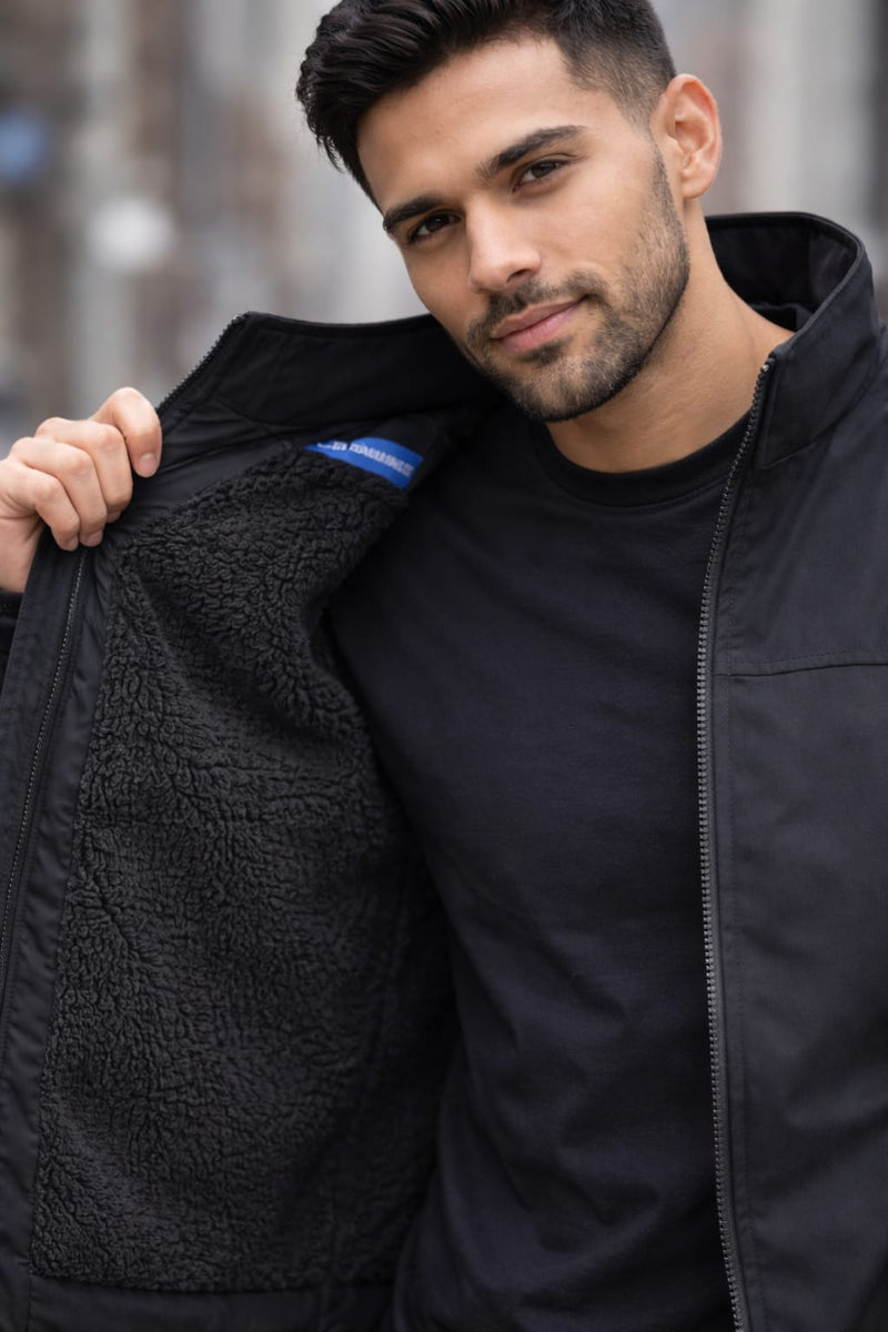 CHAQUETA NAUTICA RESISTENTE AL AGUA ESTIRAMIENTO ACTIVO