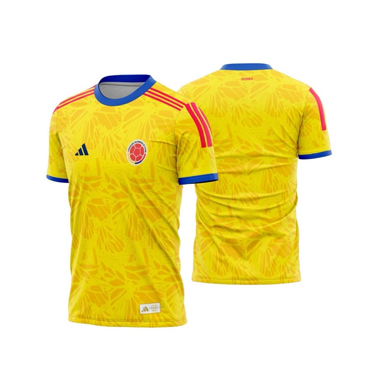 Camiseta Selección Colombia Hombre | Edición Tricolor 2026