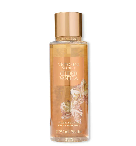 Victoria’s Secret Gilded Vanilla – Body Mist perfumado 236 ml