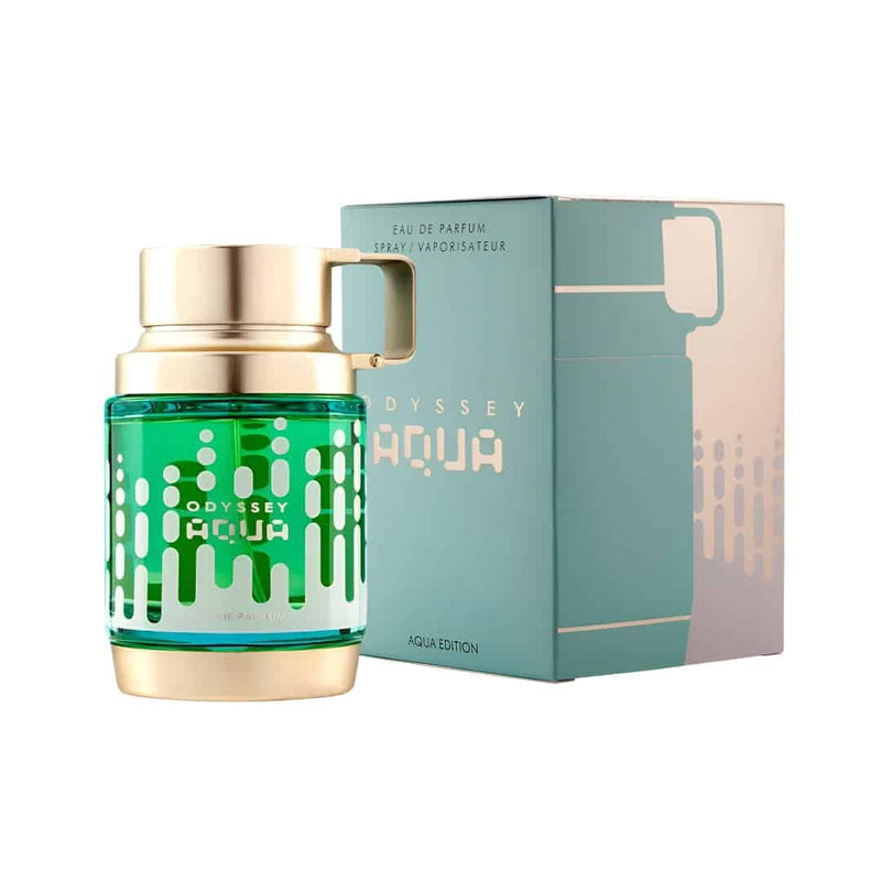 Perfume Odyssey Aqua Hombre Árabe - Fragancia Fresca Acuática 100ml