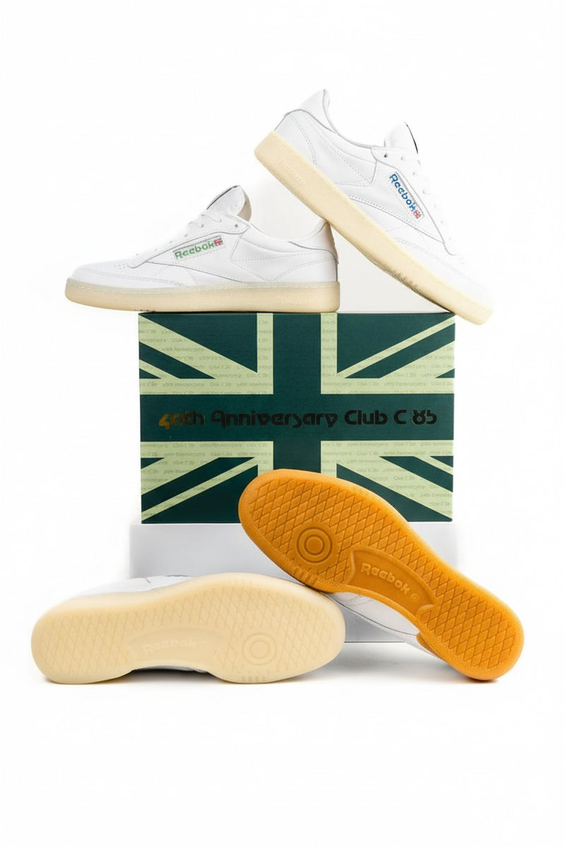 Tenis Classics Club C 85 Vintage  Unisex