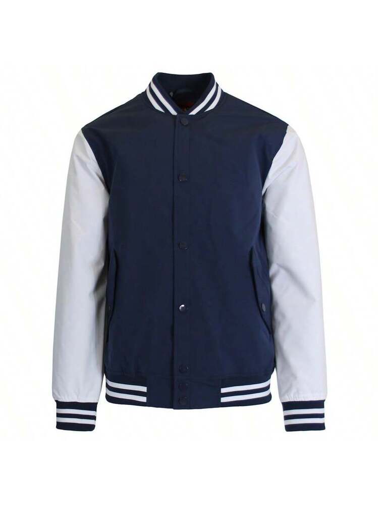Chaqueta Universitaria Varsity Bicolor