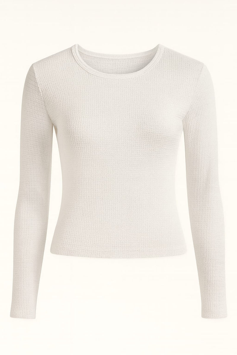 BLUSA BLANCO BRILLANTE