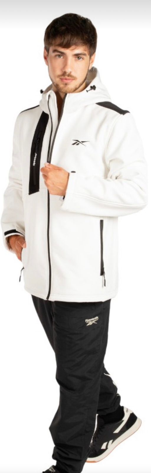 CHAQUETA REEBOK SHERPA SOFT STYLE OMRB1548