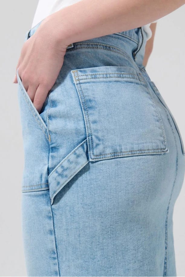 FALDA KOAJ JEAN AG 27304