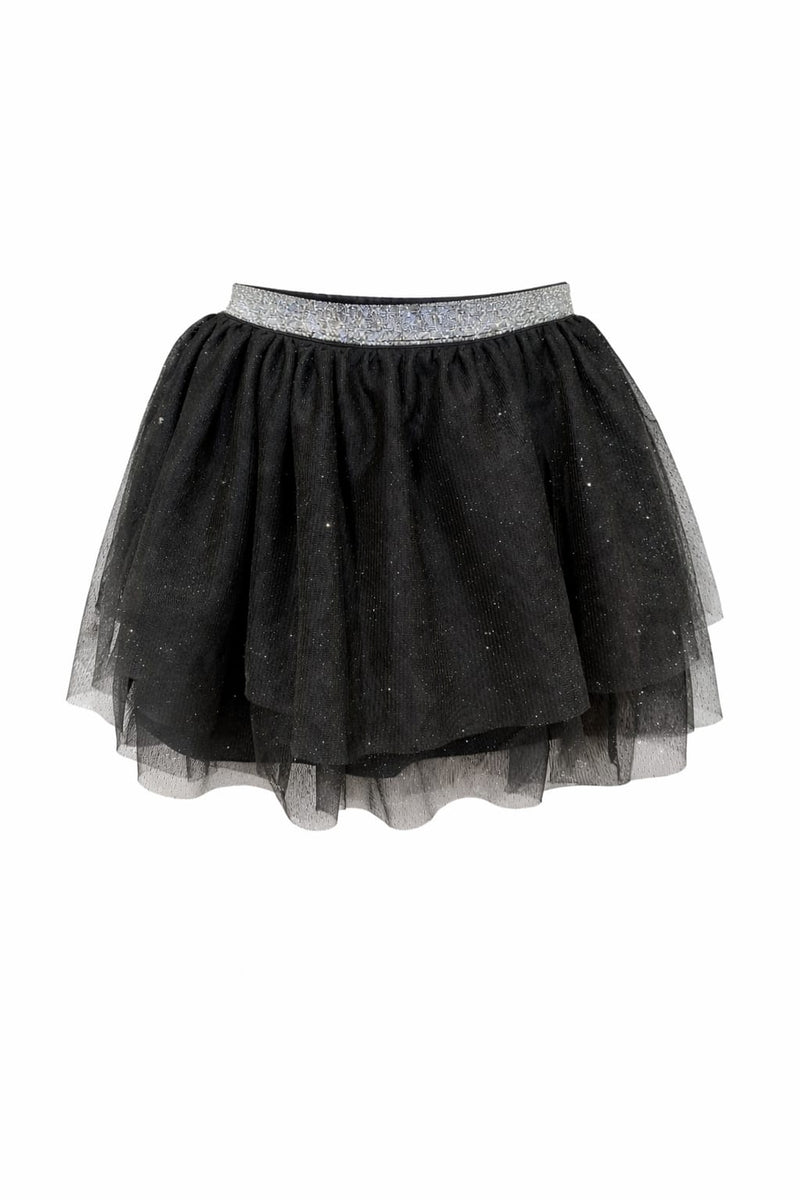 FALDA NEGRA BAILARINA PARA NINA