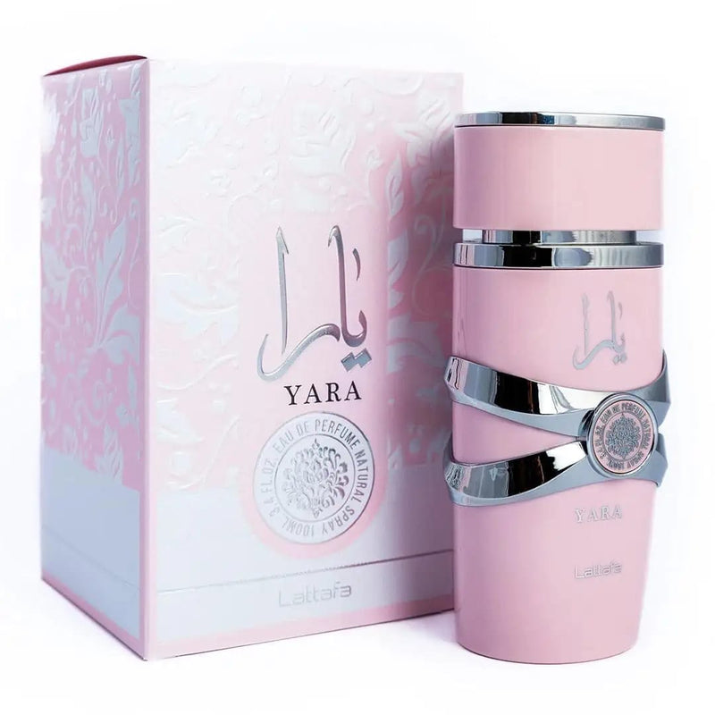 PERFUME ARABE YARA ROSADA