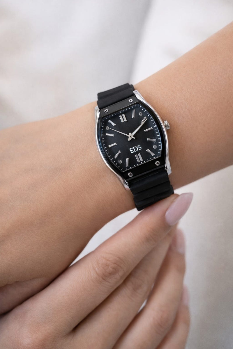 RELOJ NEGRO