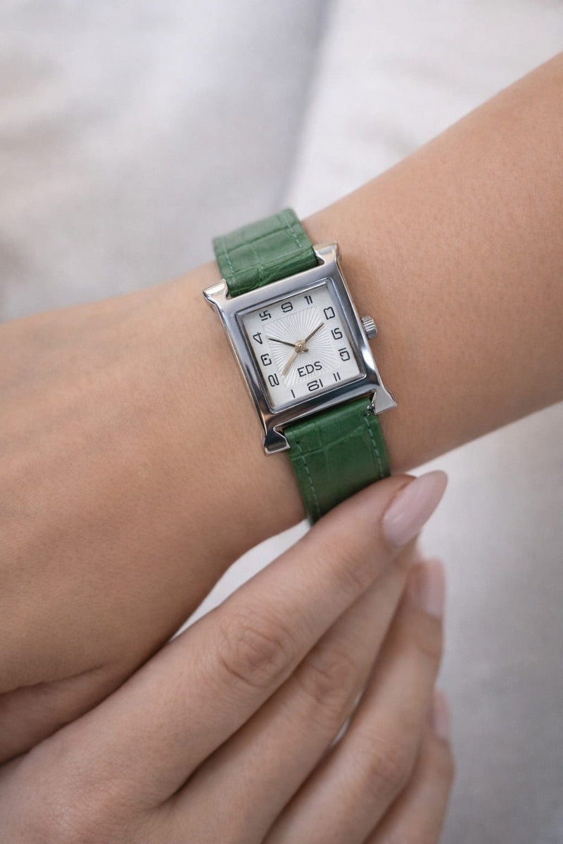 RELOJ VERDE