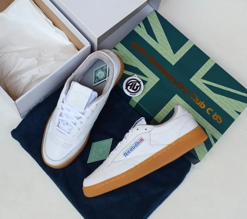 Tenis Classics Club C 85 Vintage  Unisex