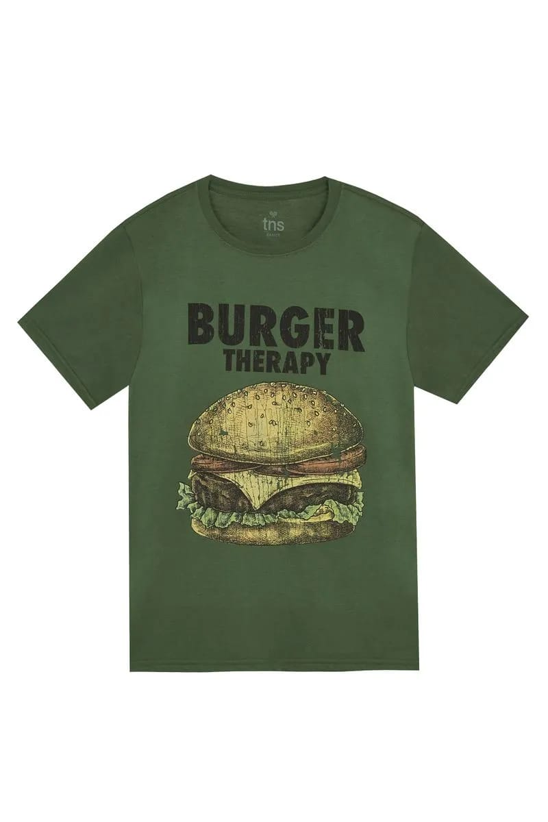 TSHIRT BURGUER THERAPY