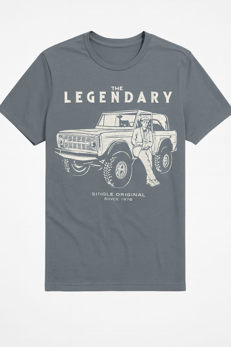 TSHIRT ENTERO LEGENDARY