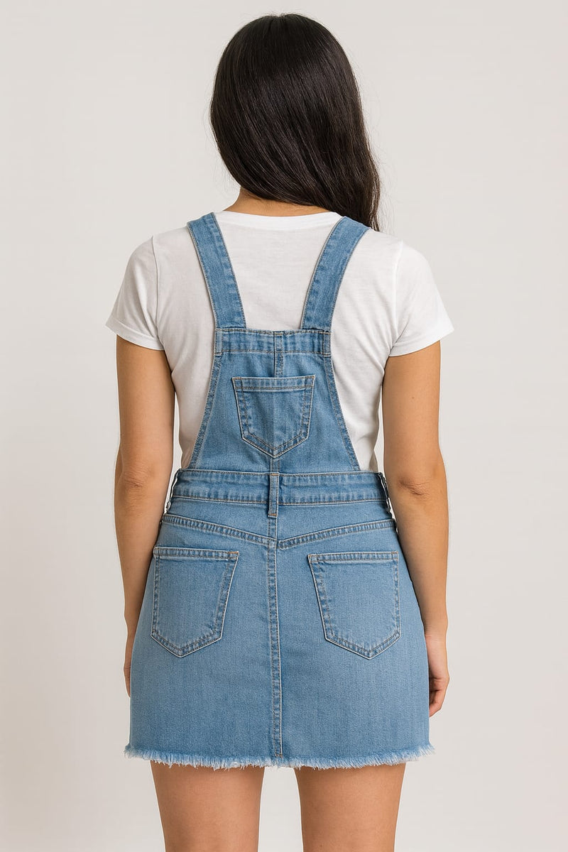 VESTIDO JARDINERA ALIX MUJER